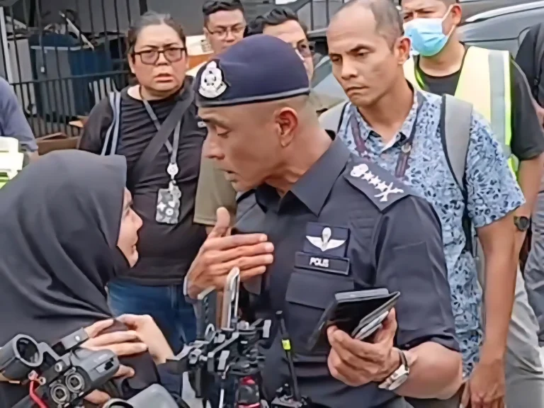 Kekecohan Kampung Sungai Baru, tindakan tegas kepada mereka yang buat kacau – Ketua Polis KL