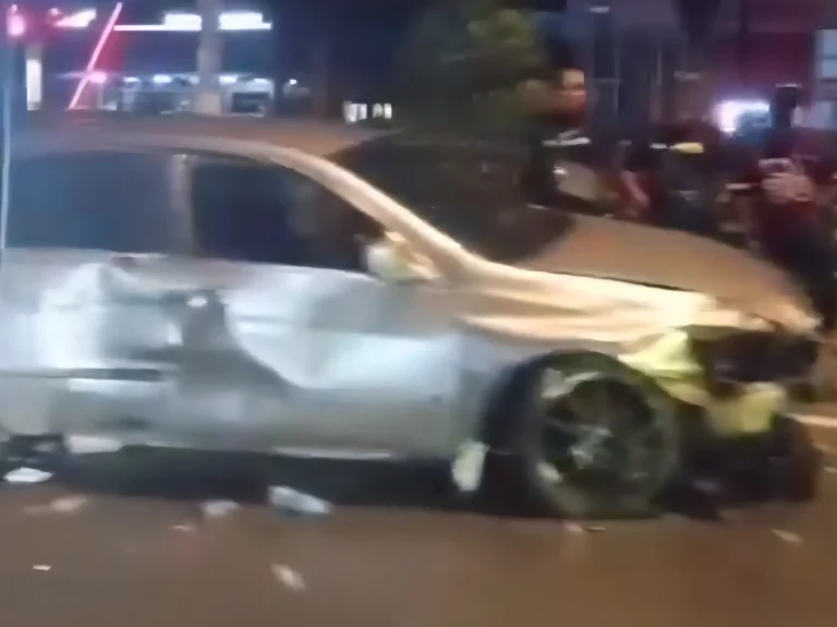 Langgar URB polis, pemandu Audi A6 mabuk direman 2 hari