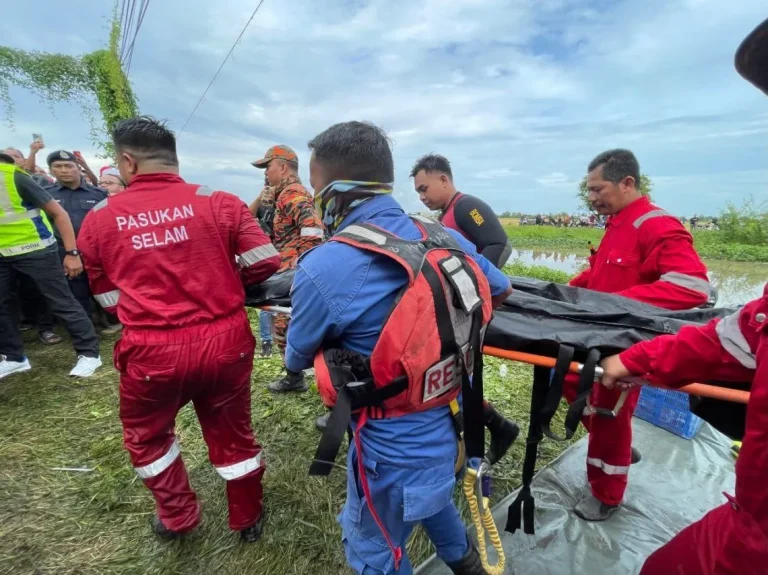 Jasad Muhammad Amsyar Muqri ditemukan 10 meter dari lokasi terjatuh