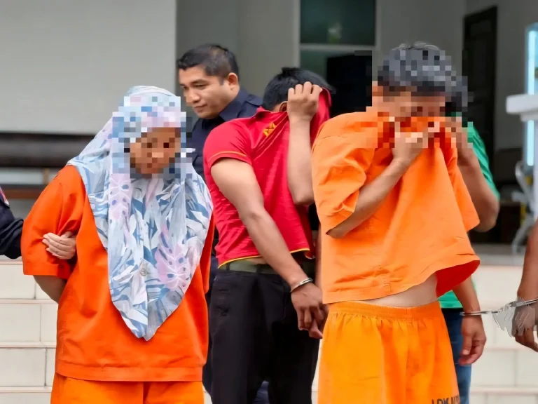 Dua beradik lemas: Bapa, teman wanita direman 7 hari