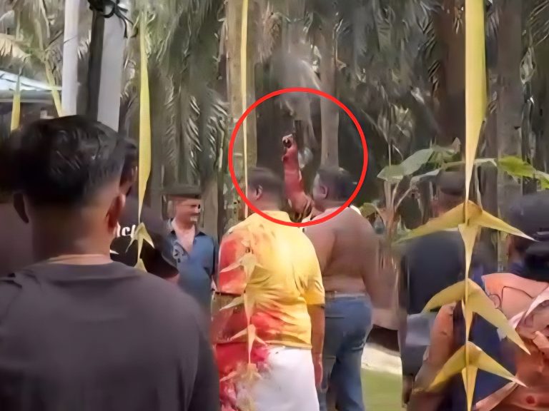 Padah lepaskan tembakan ketika upacara sembahyang, lelaki ditahan polis