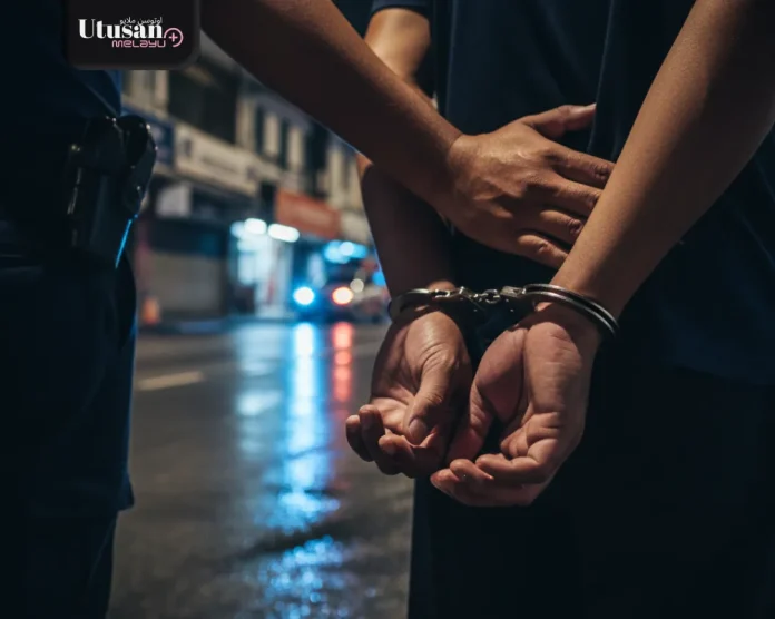 POLIS DAN PENJENAYAH 1
