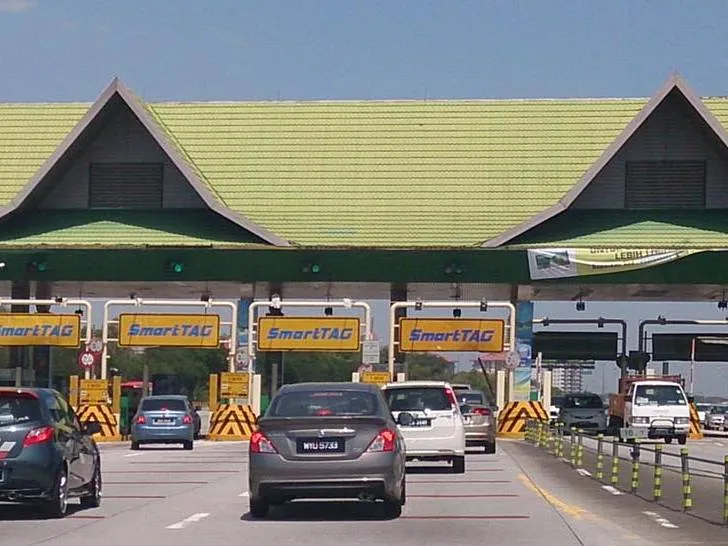 Kerajaan umum diskaun tol 50 peratus sempena Aidilfitri