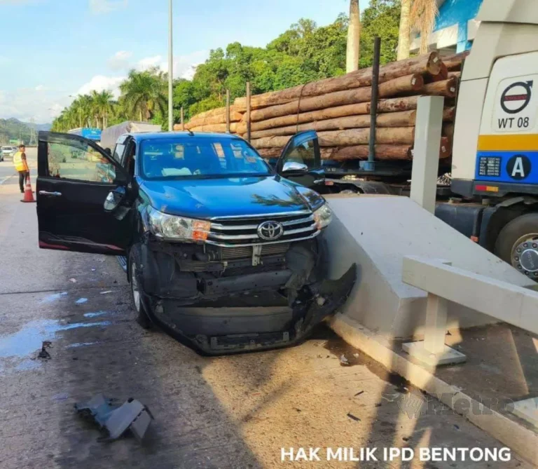 Lelaki maut akibat pacuan empat roda hilang kawalan di Tol Bentong