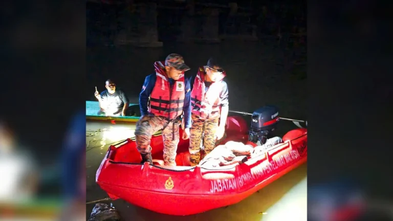 Pemancing ditemui lemas selepas dua hari hilang di Sungai Chaning