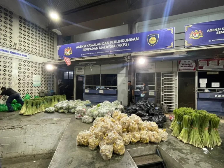 AKPS rampas lebih 2 tan barangan pertanian tanpa permit 