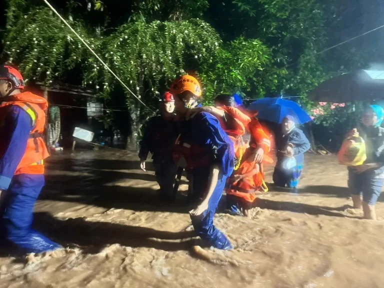 Tiga daerah di Sabah dilanda banjir