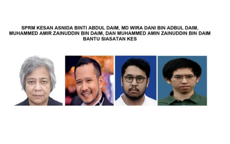 SPRM buru empat anak Tun Daim bantu siasatan kes rasuah