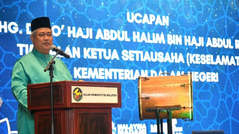 Anggota, pegawai AKPS diingatkan bertugas penuh integriti, tidak salah guna kuasa