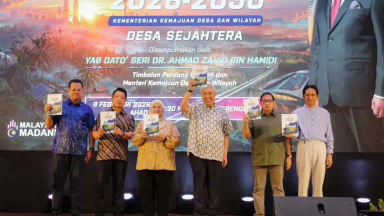 Pelan Strategik KKDW 2026-2030 perkasa pembangunan luar bandar – Ahmad Zahid