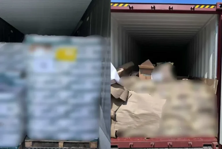 AKPS Pelabuhan Klang rampas daging itik, babi dan biji kopi lebih RM900,000
