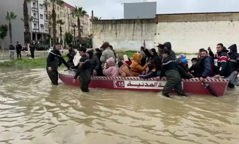 Banjir landa Maghribi: Lebih 150,000 penduduk dipindahkan