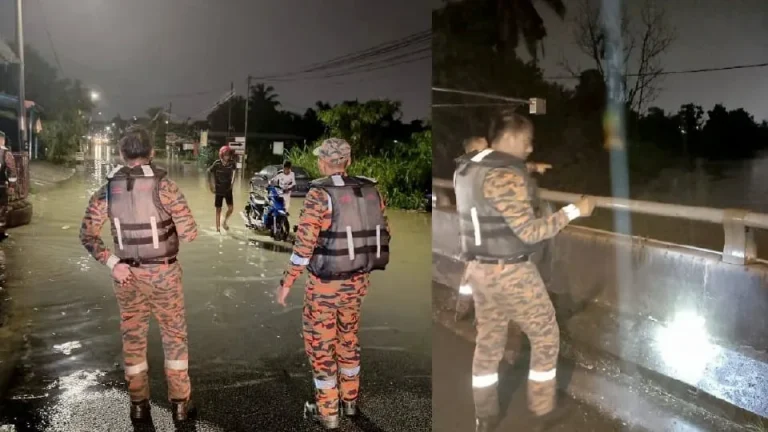 Hujan lebat punca banjir kilat di beberapa kawasan di Shah Alam