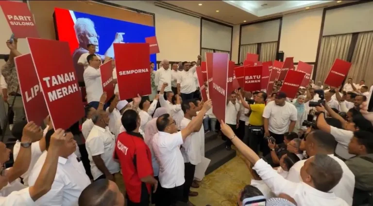 19 Ahli Parlimen hadir Taklimat Hala Tuju dan Reset Politik bersama Hamzah