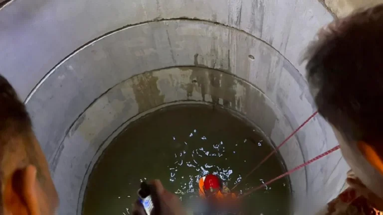 Pelajar tingkatan 2 maut, tercampak dalam lubang pembetungan 10 meter