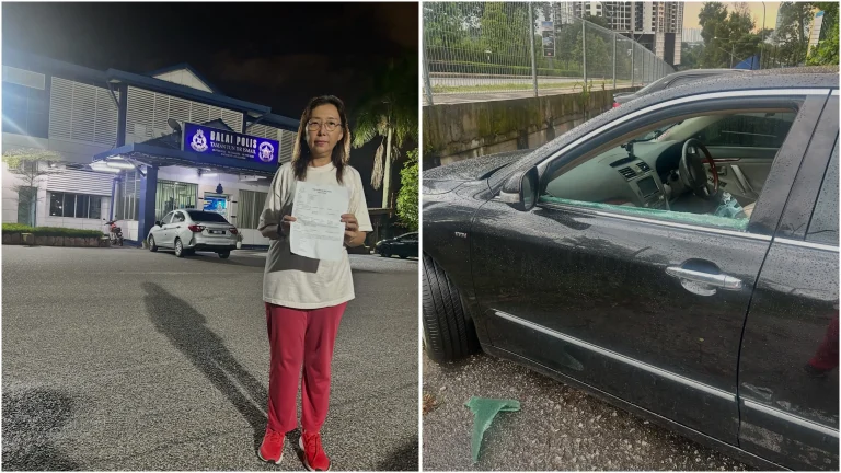 Kereta Teresa Kok dipecah, rugi RM6,500 termasuk barang peribadi