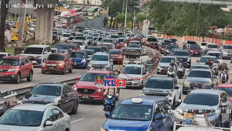 Aliran trafik di ibu negara mula sesak sempena Tahun Baharu Cina, awal Ramadan