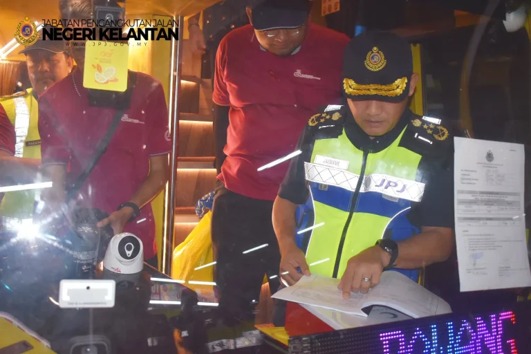JPJ sita 15,789 kenderaan dipandu warga asing