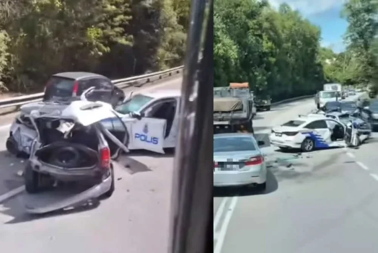 Ambulans lewat tiba di lokasi kemalangan maut berikutan salah alamat – JKNP