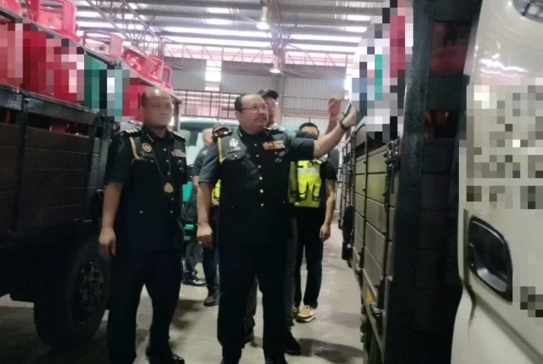 KPDN Melaka serbu dua kediaman sorok LPG haram, rampasan bernilai lebih RM580,000