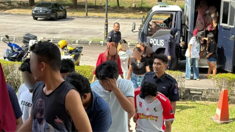 Pusat hiburan tumpuan warga Myanmar diserbu, 36 diberkas