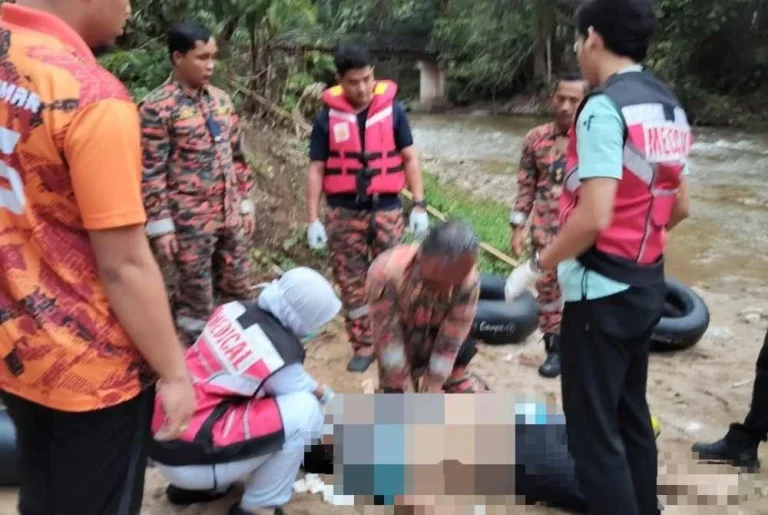 Pelajar UPSI lemas ketika berkelah di Ulu Bernam