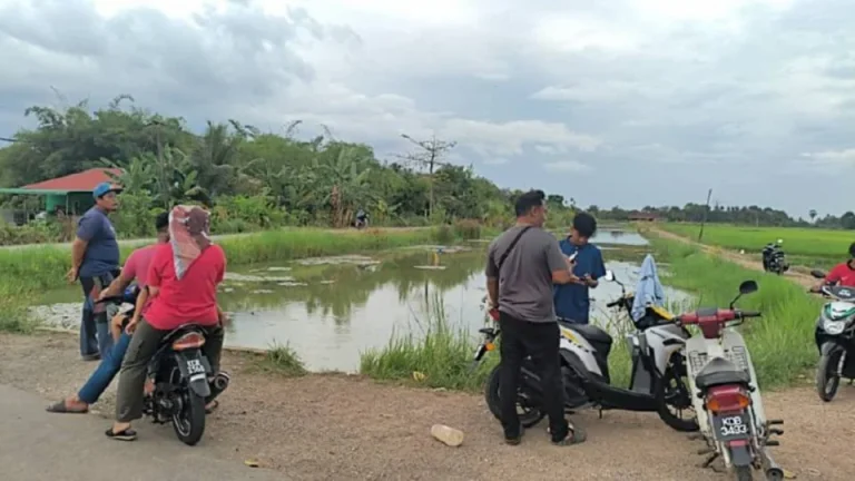 Pelajar tingkatan 5 lemas ketika mandi bersama rakan di Sungai Gelam