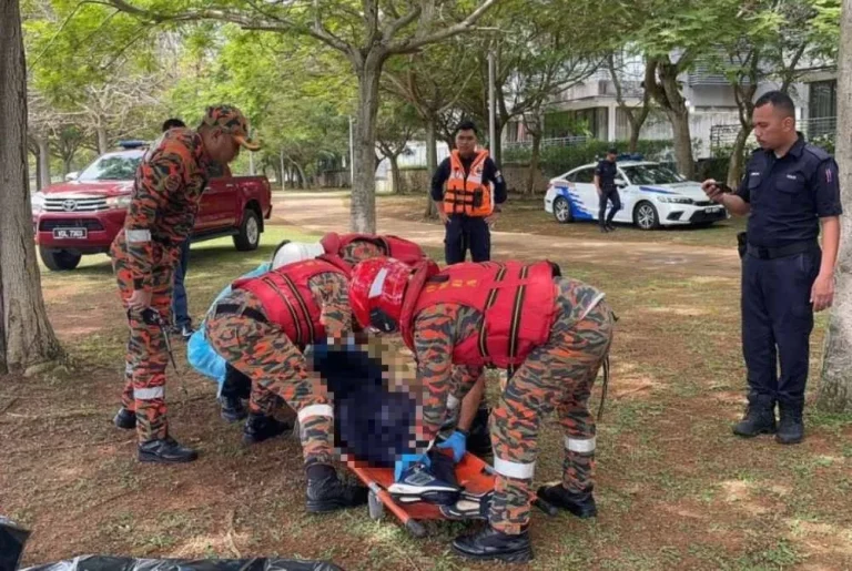 Lelaki ditemukan lemas di Tasik Putrajaya