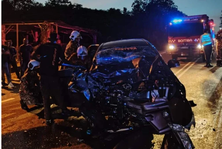 Ibu, bayi tiga bulan maut kereta bertembung lori