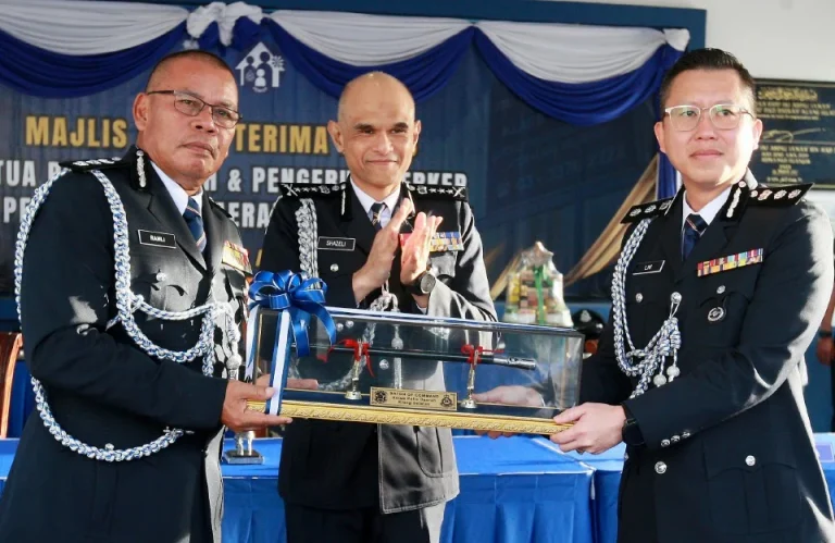 Jit Huey dilantik KPD Klang Selatan baharu menggantikan Ramli
