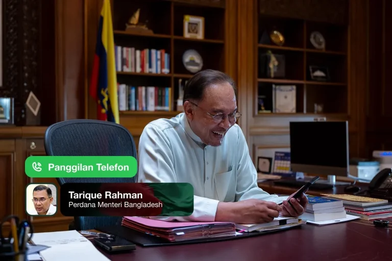 PM ucap tahniah pada Tarique Rahman, pelawa adakan lawatan rasmi ke Malaysia