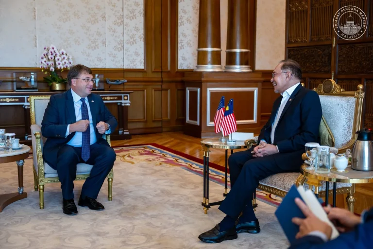 PM terima kunjungan hormat Duta Besar Amerika Syarikat bakal tamat tugas