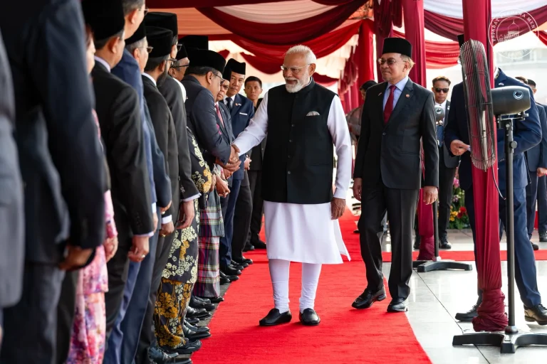 Malaysia, India komited perkukuh Perkongsian Strategik Komprehensif – PM