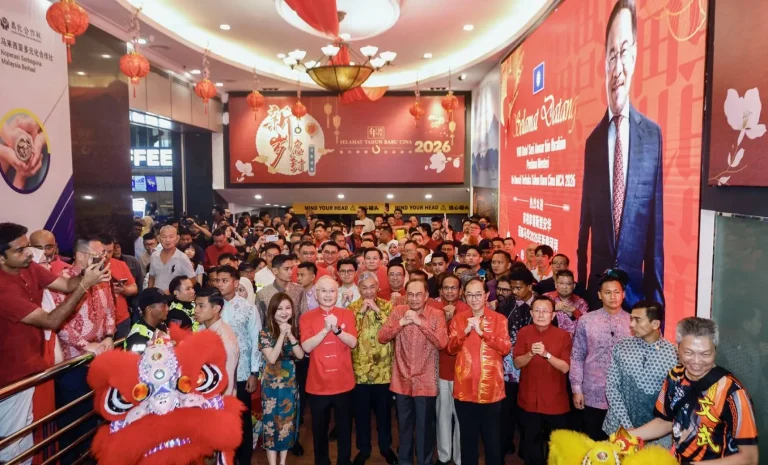 Sambutan Tahun Baharu Cina serlah perpaduan rakyat Malaysia – PM