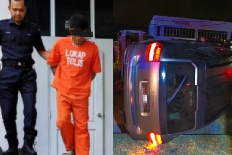 Mangsa rentung disahkan suami isteri, pemandu Porsche disyaki mabuk