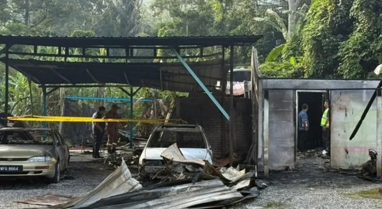 Litar pintas punca kebakaran ragut nyawa 5 sekeluarga di Raub – Exco