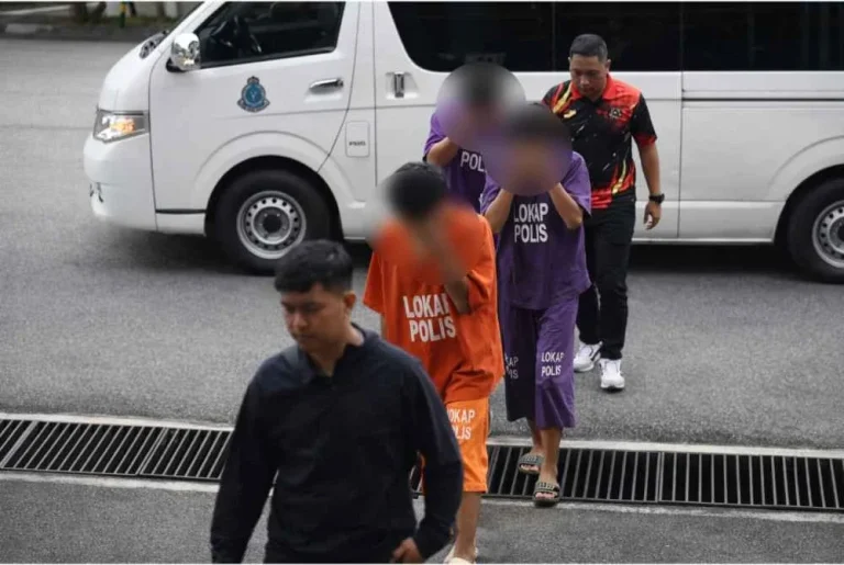 Tiga remaja lempar mercun dalam rumah warga emas direman