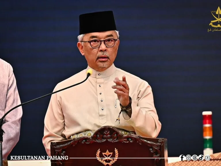 Sultan Pahang zahir dukacita kejadian bunuh di Kuantan