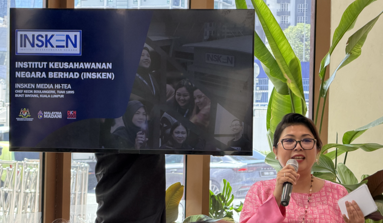 INSKEN sasar tingkatkan penskalaan usahawan mikro, perkenal 150 program latihan tahun ini