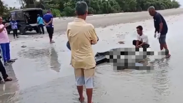 Lelaki hilang ketika memukat, ditemukan lemas 71km dari lokasi