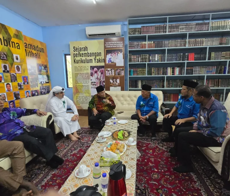 Duta Qatar hadir Majlis Anugerah Hafiz dan Pensijilan Kemahiran di Kolej Tahfiz Al-Kiblah