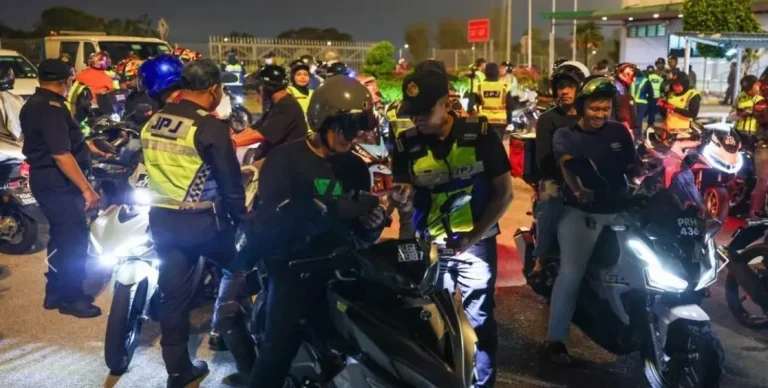Ops Tahun Baru Cina: JPJ Pulau Pinang tumpu 12 lokasi hotspot, blackspot kemalangan