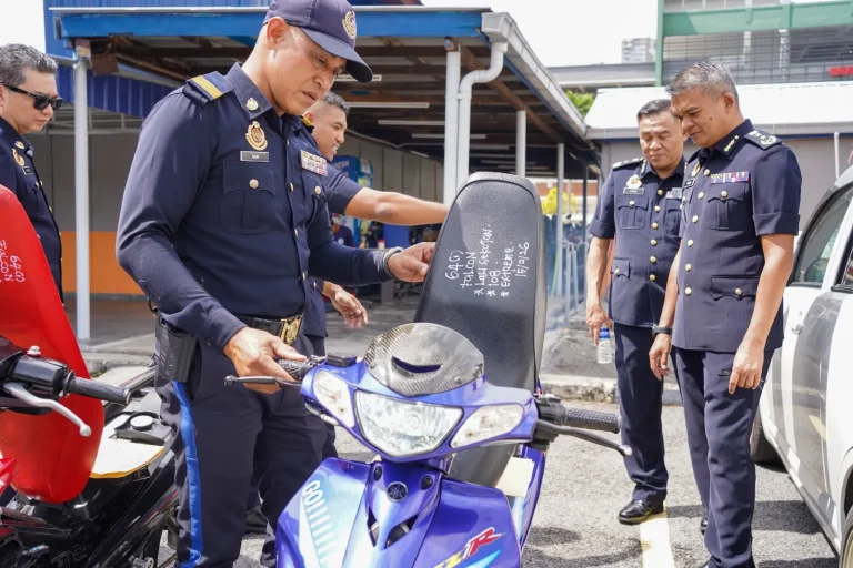 Degil ubah suai, 8 kenderaan disita dalam Ops Falcon JPJ WPKL