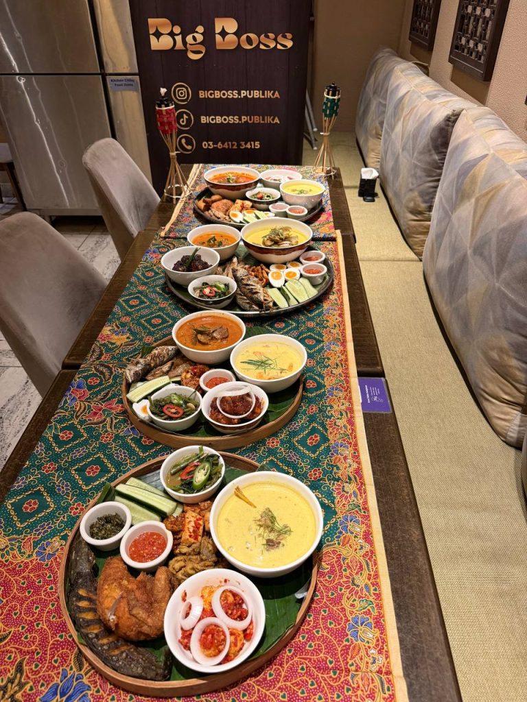 Big Boss Publika tampil sajian tradisi, empat platter Ramadan
