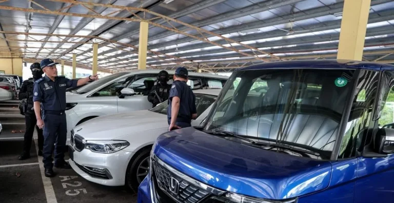 Ops Terma: 42 kereta mewah disita bernilai lebih 22 juta
