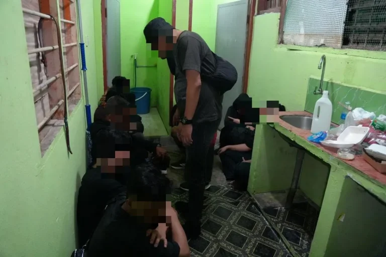 15 warga Indonesia ditahan dalam serbuan rumah penampungan di Banting