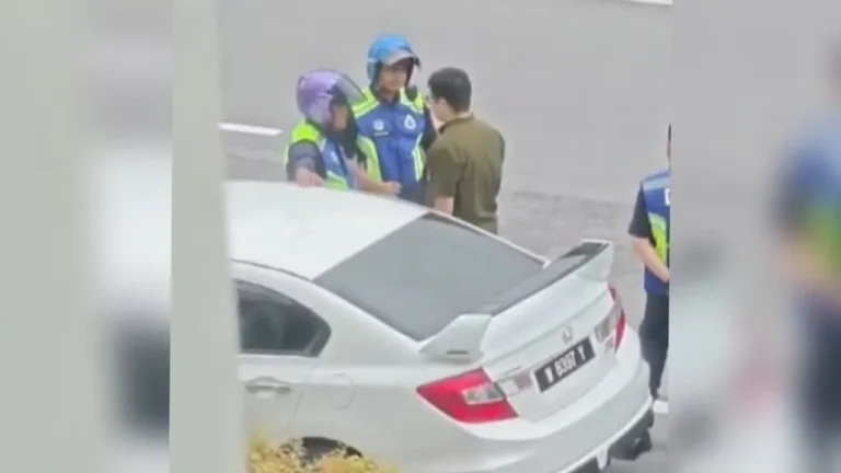 Polis Cheras nafi pegawai terima rasuah daripada seorang pemandu di Bukit Jalil