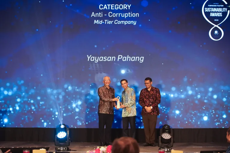 Yayasan Pahang buka tirai 2026 raih anugerah Pertubuhan Bangsa-Bangsa Bersatu