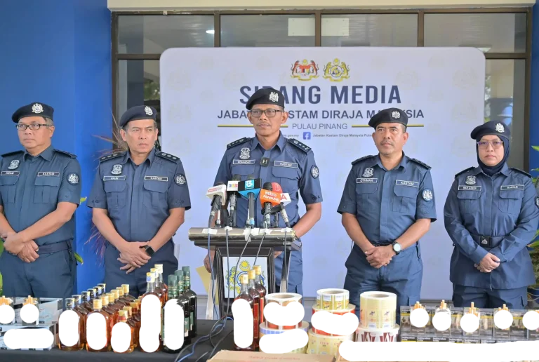 JKDM Pulau Pinang gagalkan cubaan seludup masuk rokok RM9.9 juta