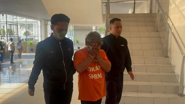 Bekas penolong jurutera kanan PBT ditahan, kes rasuah habuan RM700,000
